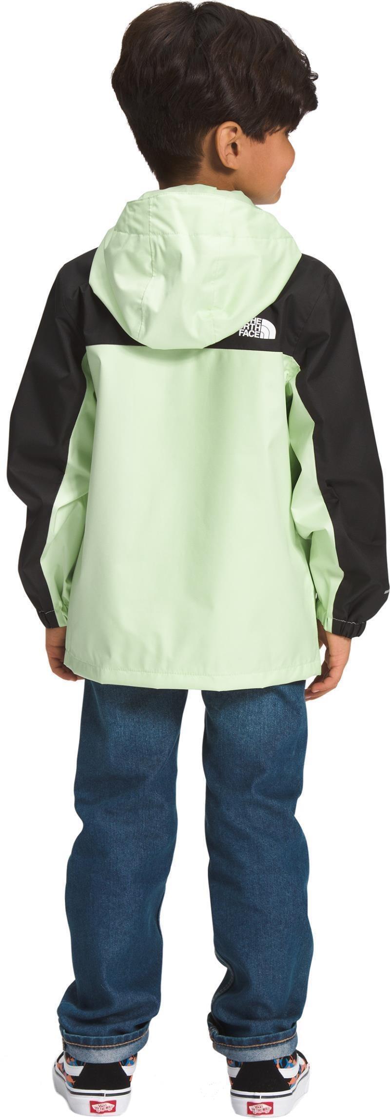 Antora Rain Jacket - Kids - lime cream 1