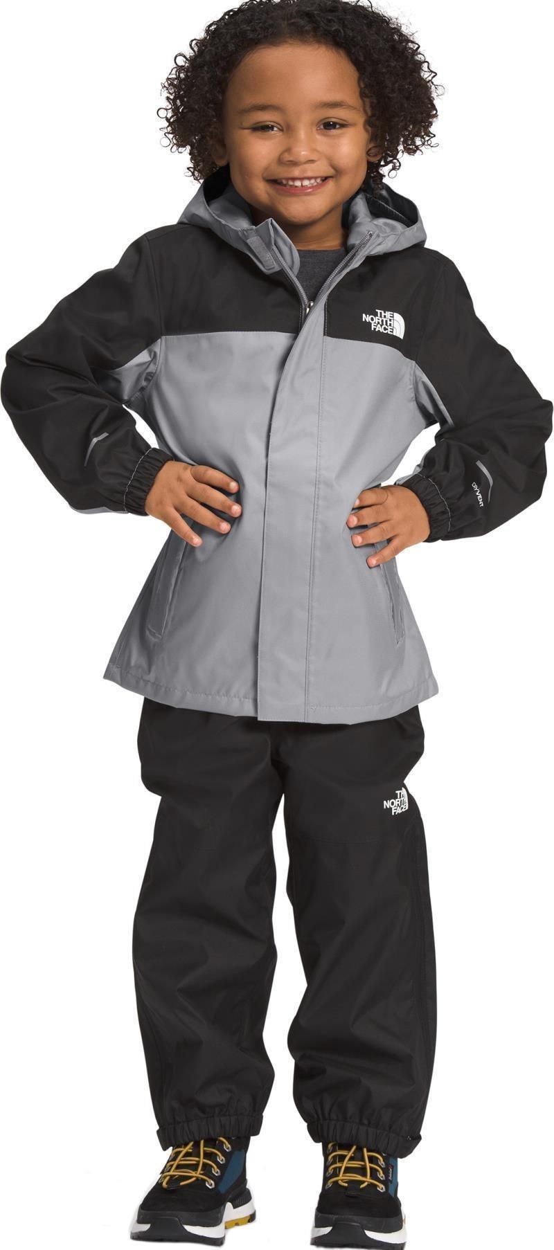 Antora Rain Jacket - Kids - meld grey 1