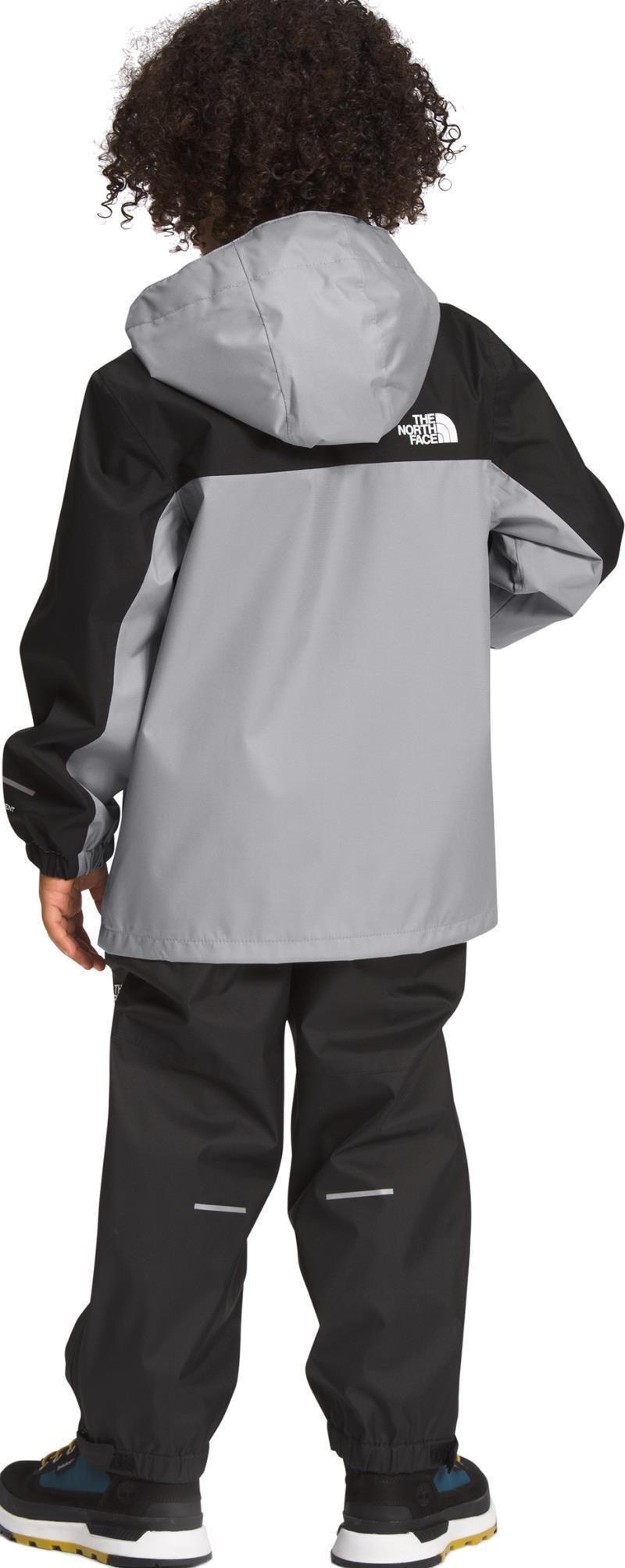 Antora Rain Jacket - Kids - meld grey 1
