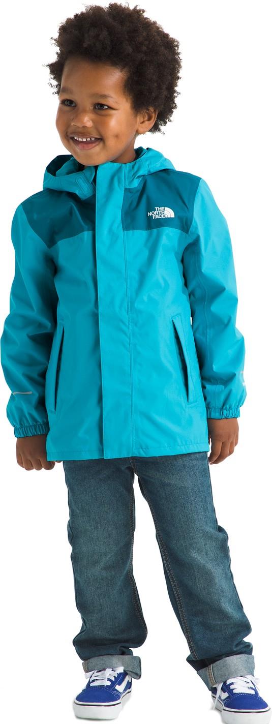 Antora Rain Jacket - Kids - meridian blue / dusk blue 1