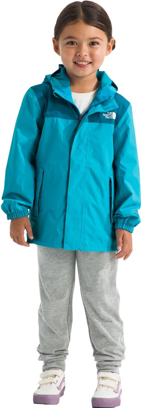 Antora Rain Jacket - Kids - meridian blue / dusk blue 1