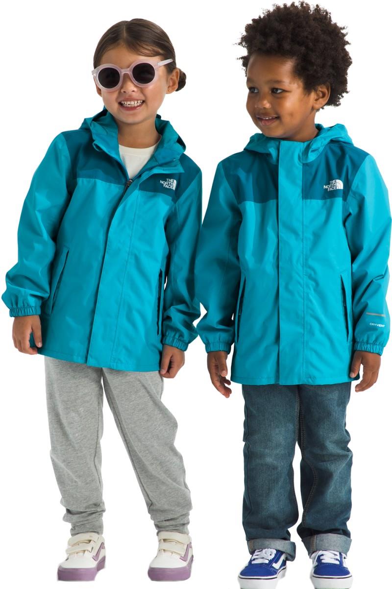 Antora Rain Jacket - Kids - meridian blue / dusk blue 1
