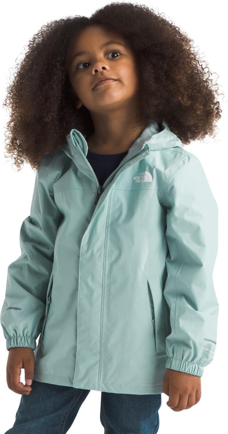 Antora Rain Jacket - Kids - muted pine 1