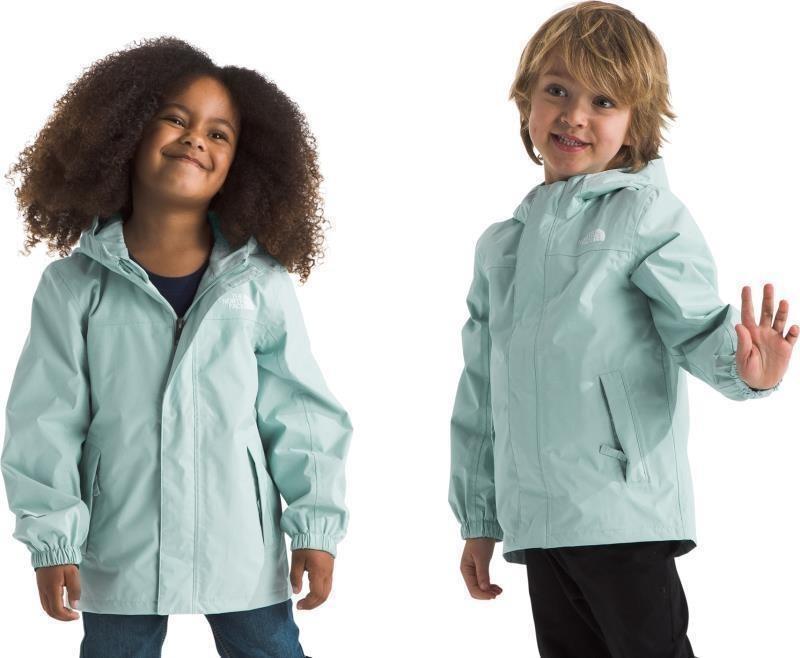 Antora Rain Jacket - Kids - muted pine 1