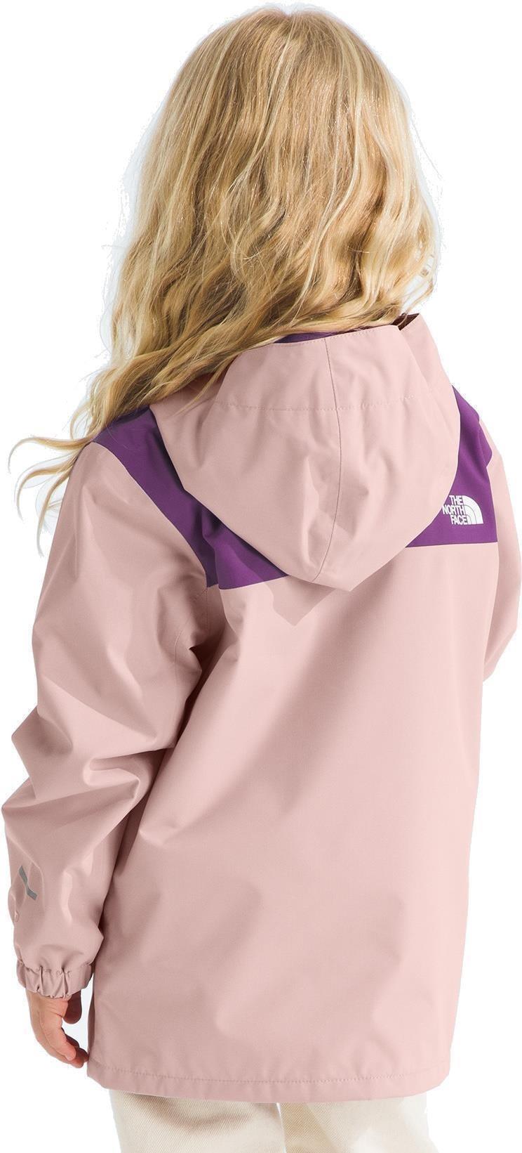 Antora Rain Jacket - Kids - pink moss 1