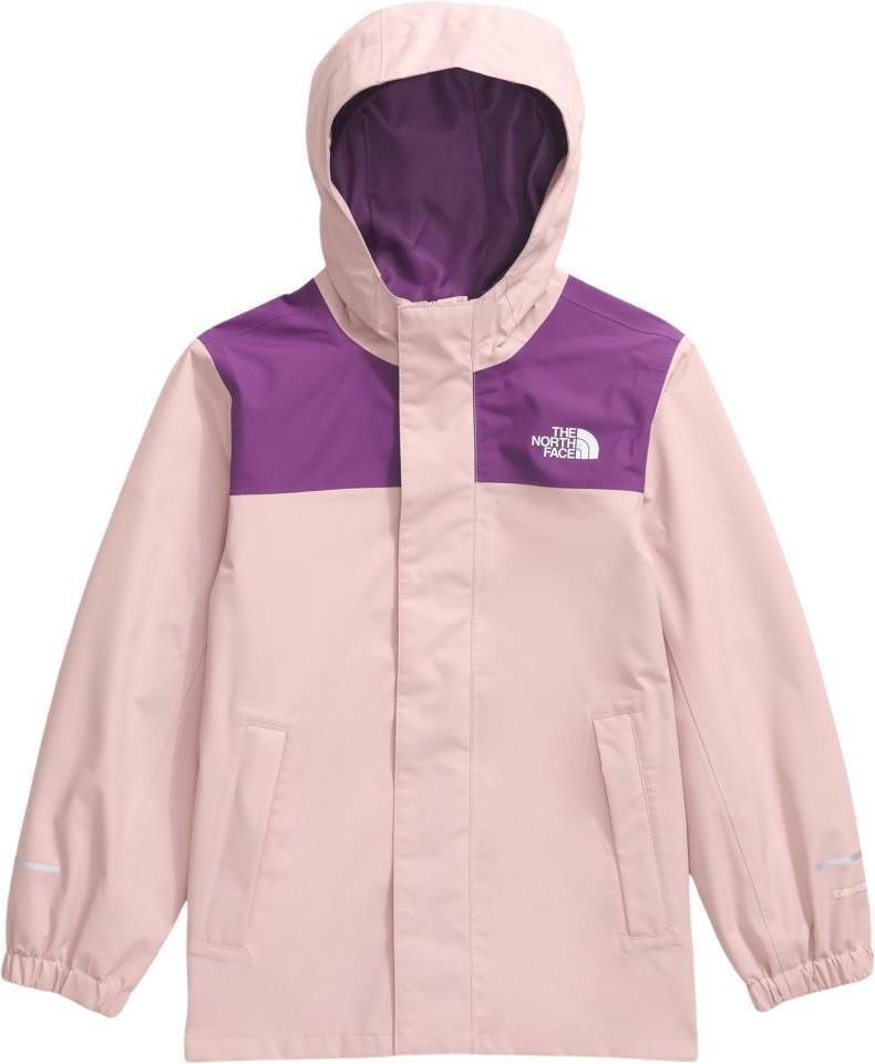 Antora Rain Jacket - Kids - pink moss 1