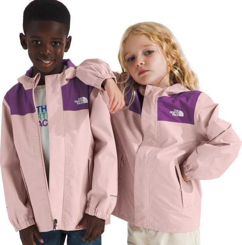 Antora Rain Jacket - Kids - pink moss 1