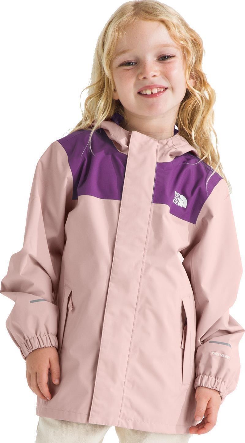 Antora Rain Jacket - Kids - pink moss 1