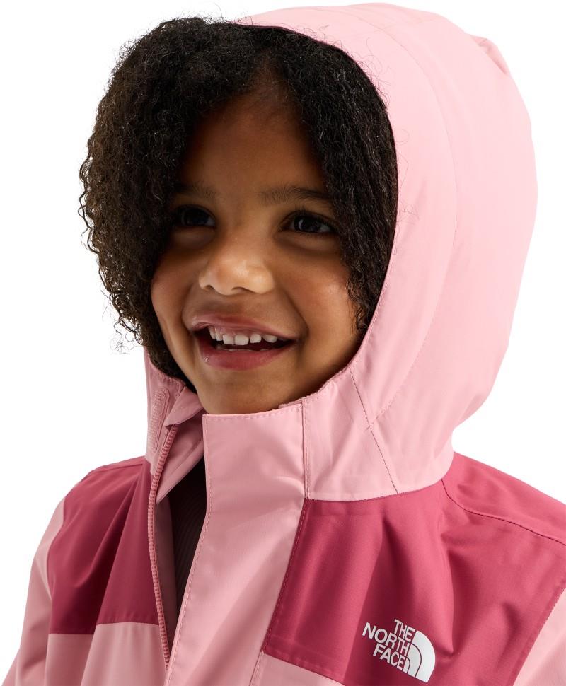 Antora Rain Jacket - Kids - primrose / fermented clay 1