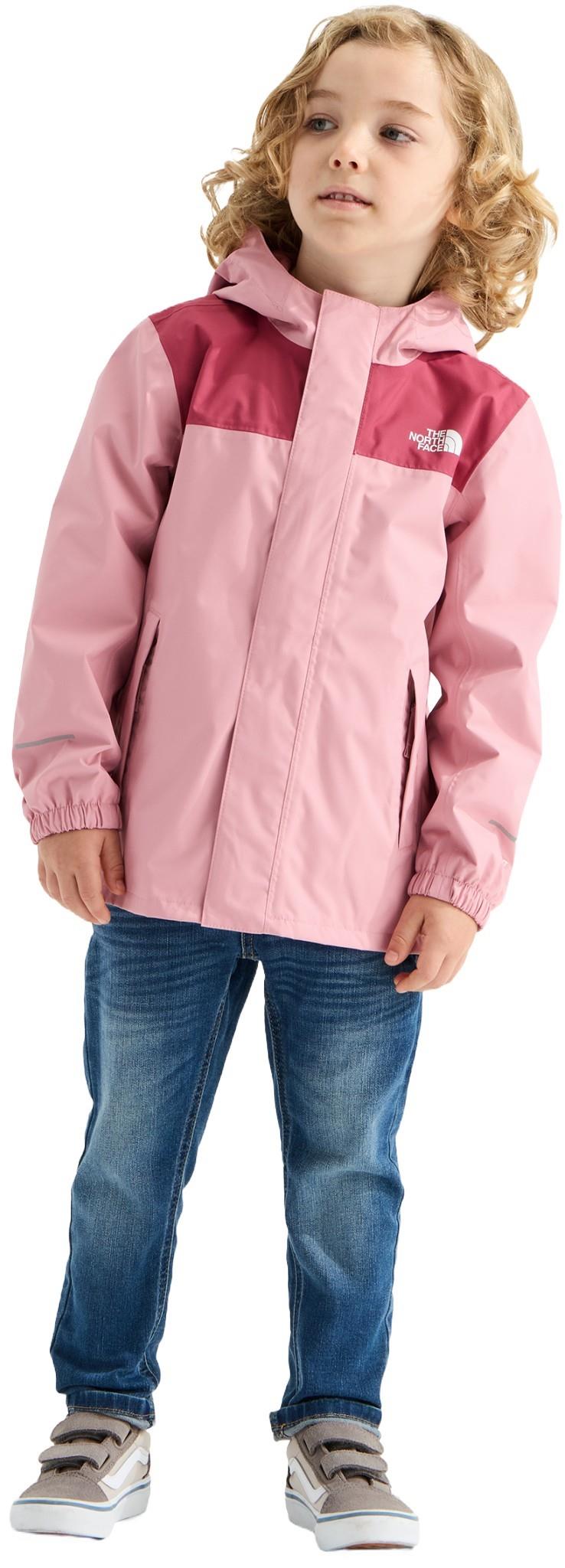 Antora Rain Jacket - Kids - primrose / fermented clay 1