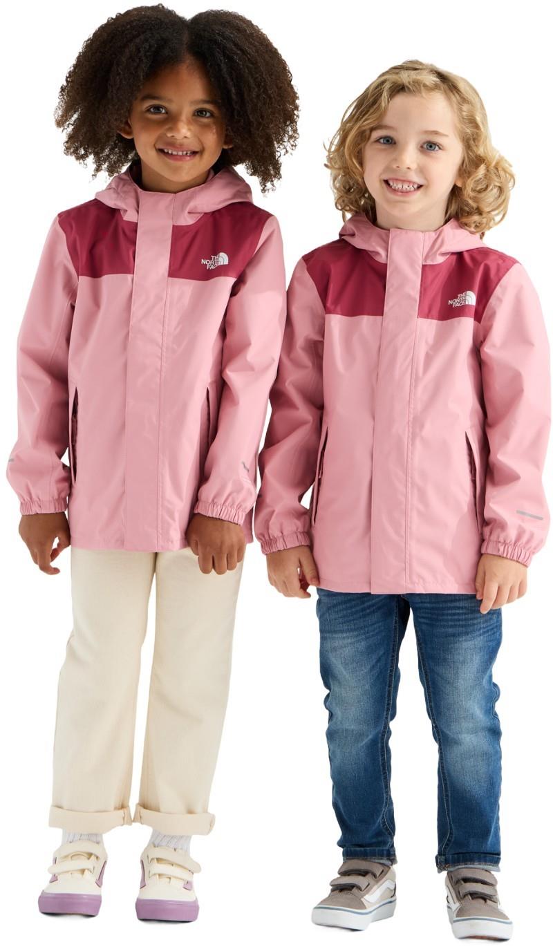 Antora Rain Jacket - Kids - primrose / fermented clay 1