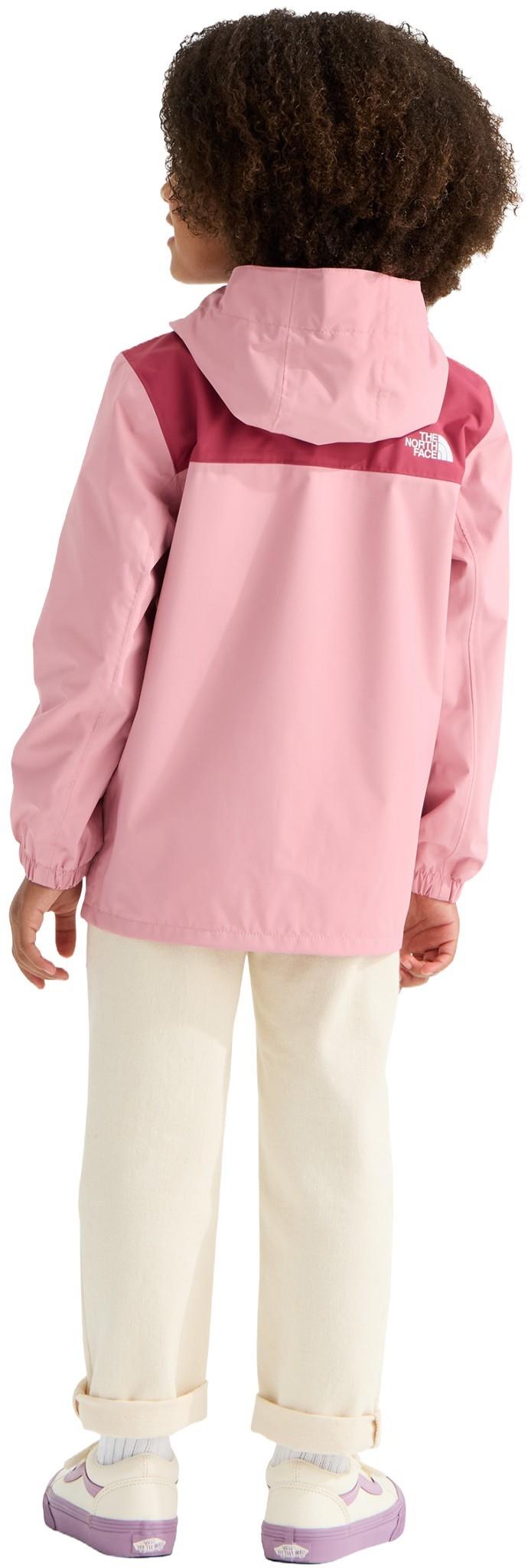 Antora Rain Jacket - Kids - primrose / fermented clay 1