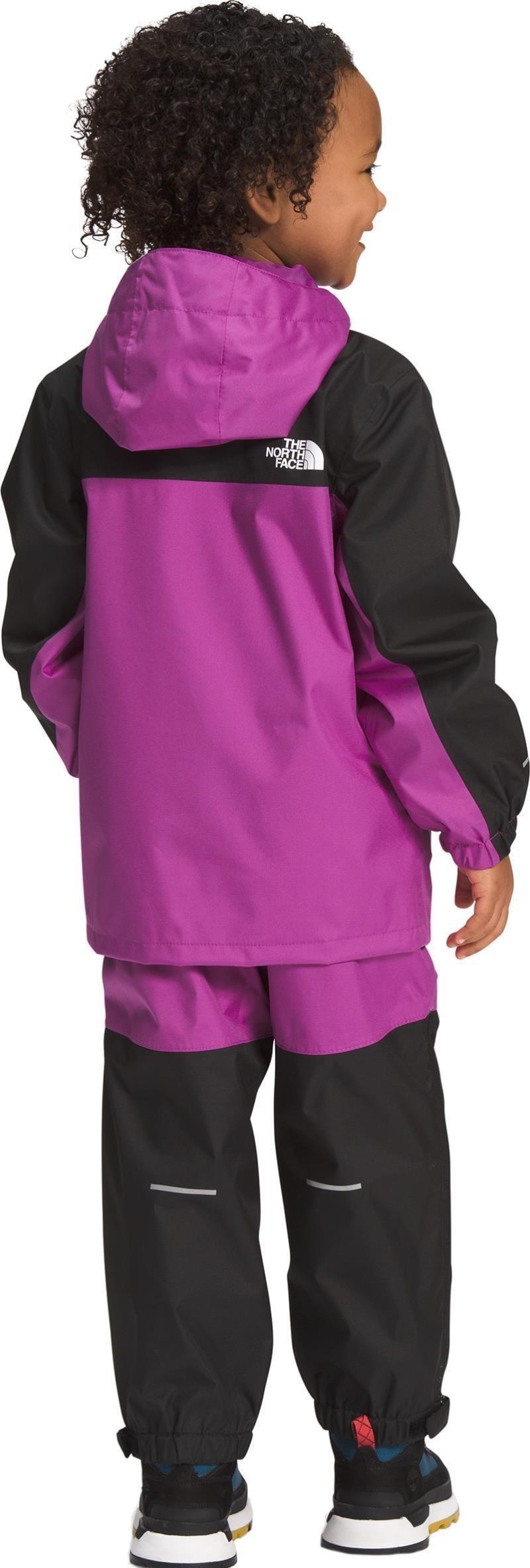 Antora Rain Jacket - Kids - purple cactus flower 1