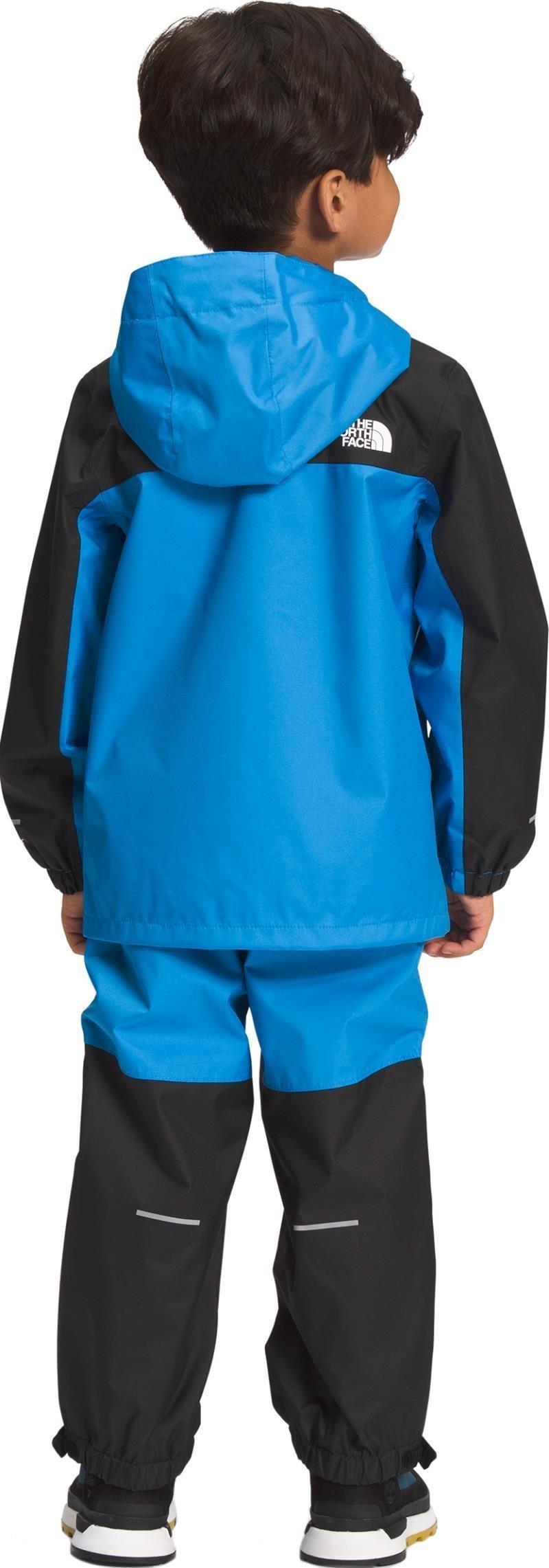 Antora Rain Jacket - Kids - super sonic blue 1