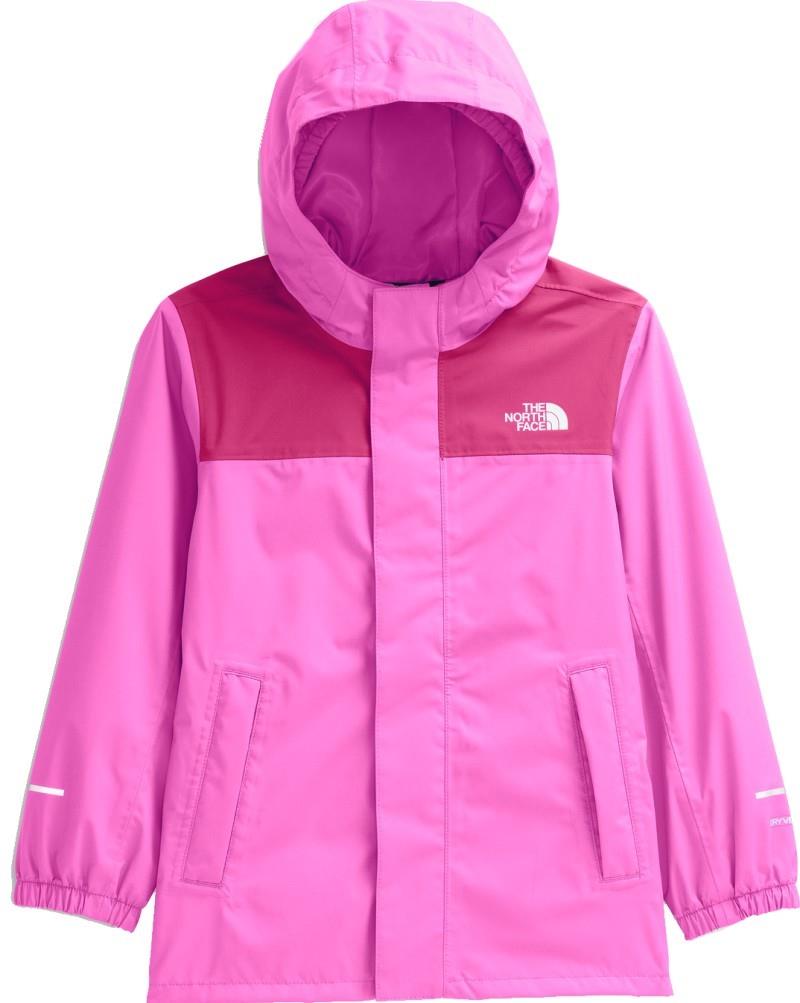 Antora Rain Jacket - Kids - violet crocus / fuchsia flash 1