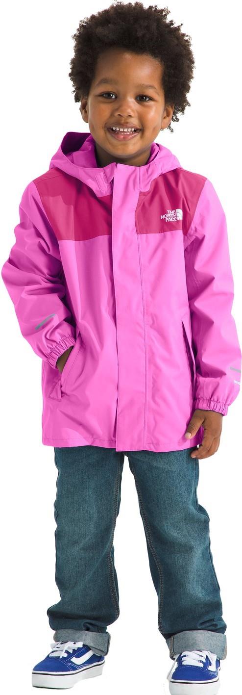 Antora Rain Jacket - Kids - violet crocus / fuchsia flash 1