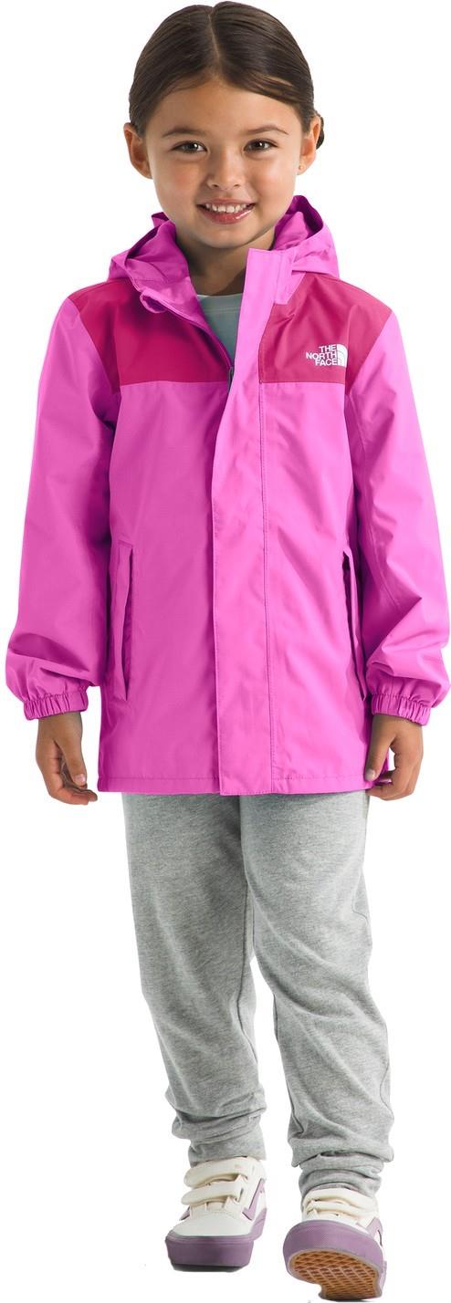 Antora Rain Jacket - Kids - violet crocus / fuchsia flash 1