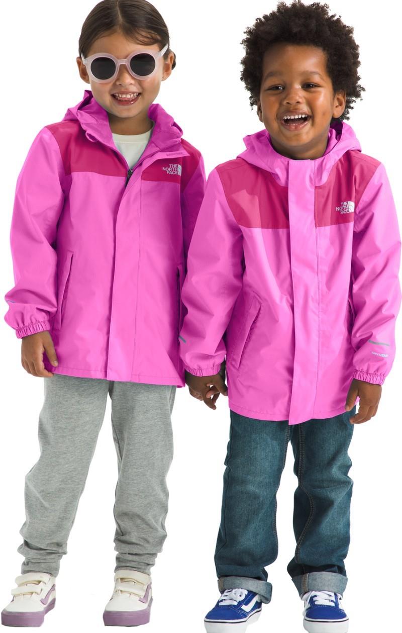 Antora Rain Jacket - Kids - violet crocus / fuchsia flash 1