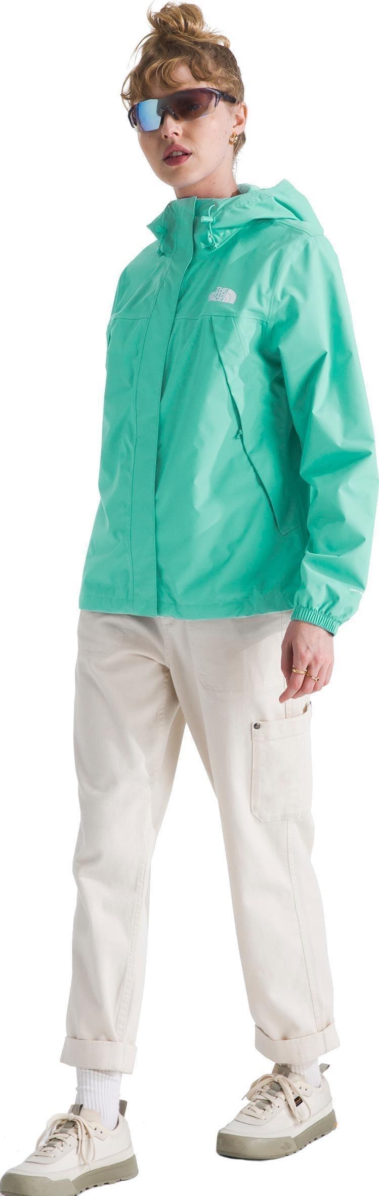 Antora Rain Jacket - Womens - bright foam 1