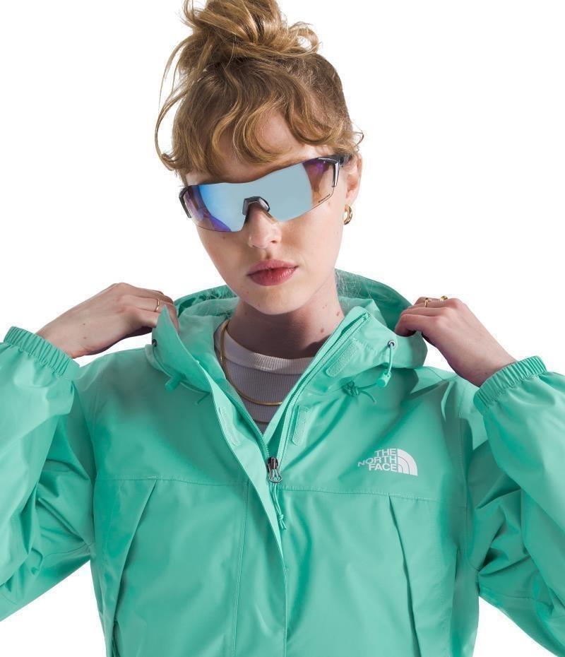 Antora Rain Jacket - Womens - bright foam 1