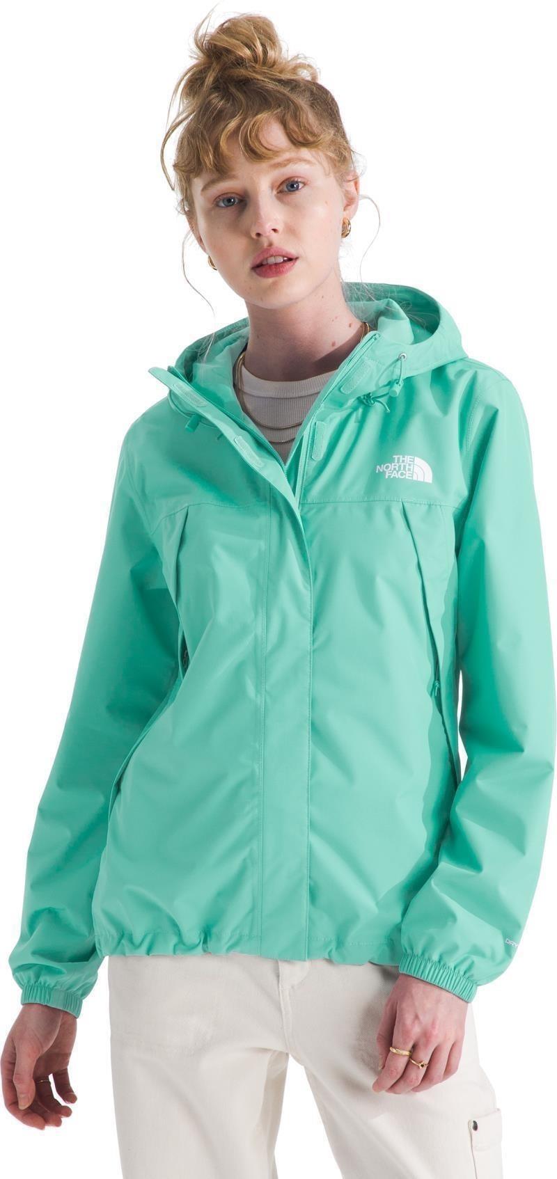 Antora Rain Jacket - Womens - bright foam 1