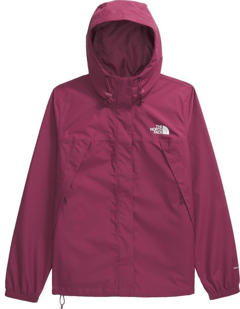 Antora Rain Jacket - Womens - cyber berry 1