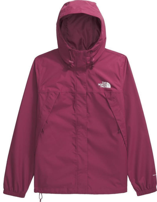 Antora Rain Jacket - Womens - cyber berry 1