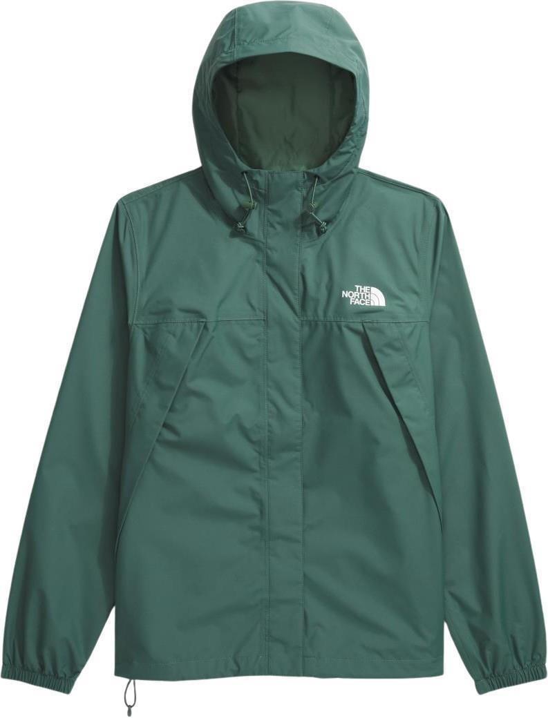 Antora Rain Jacket - Womens - duck green 1