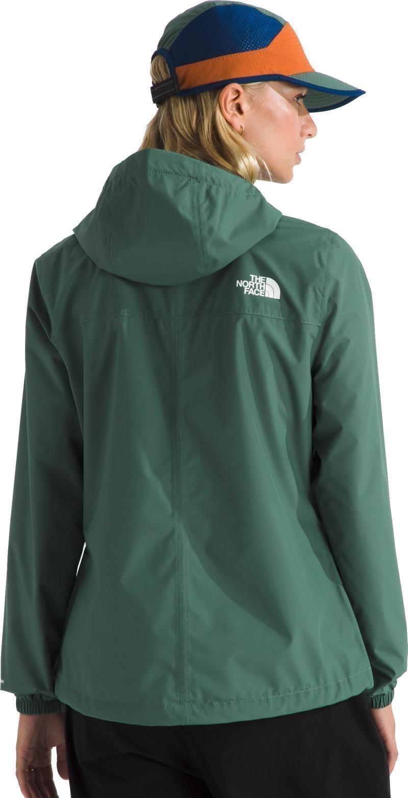 Antora Rain Jacket - Womens - duck green 1