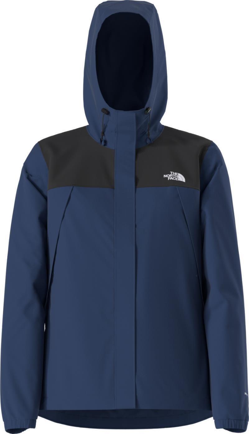 Antora Rain Jacket - Womens - estate blue / tnf black 1