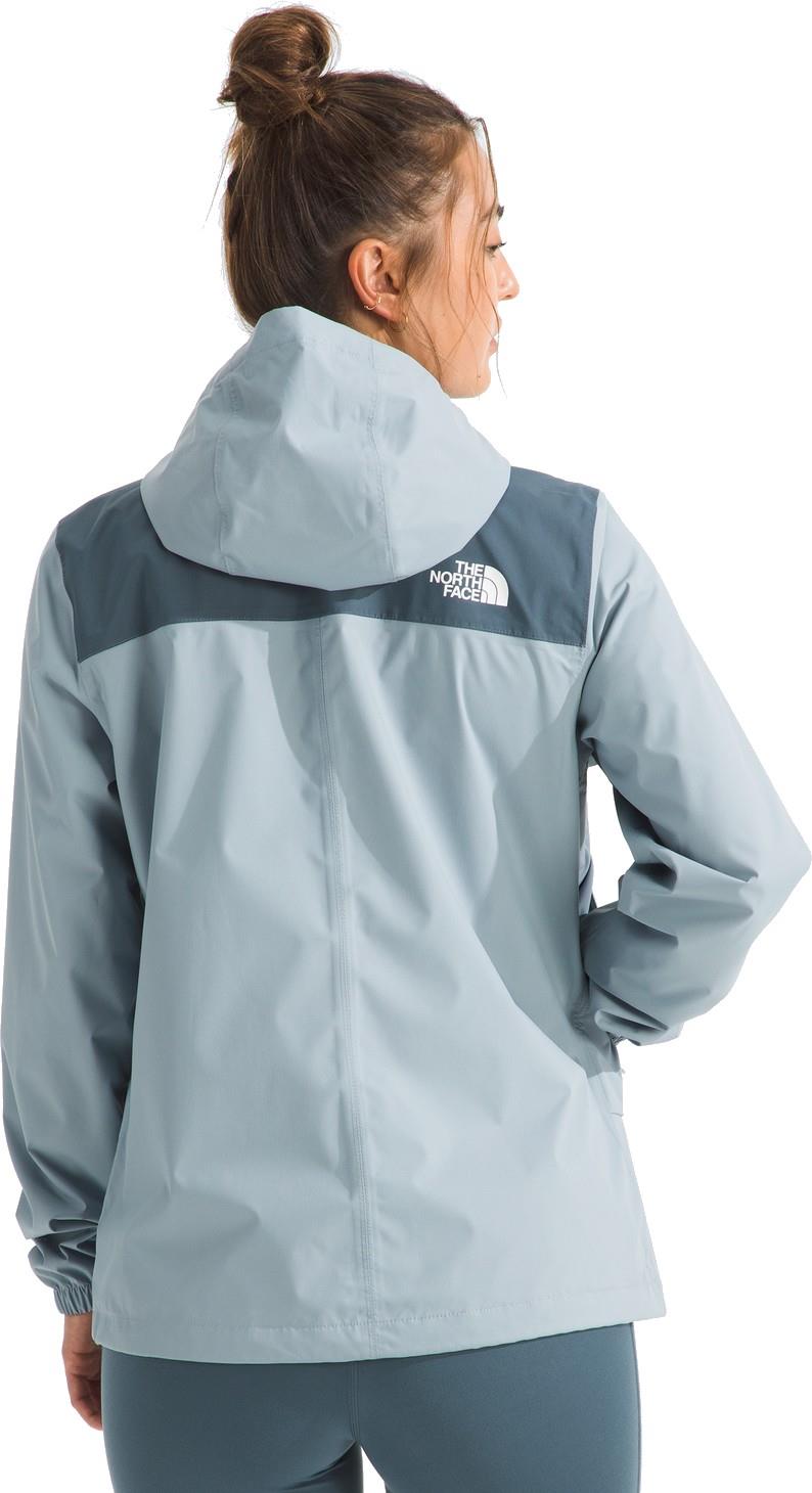 Antora Rain Jacket - Womens - frost grey / granite grey 1
