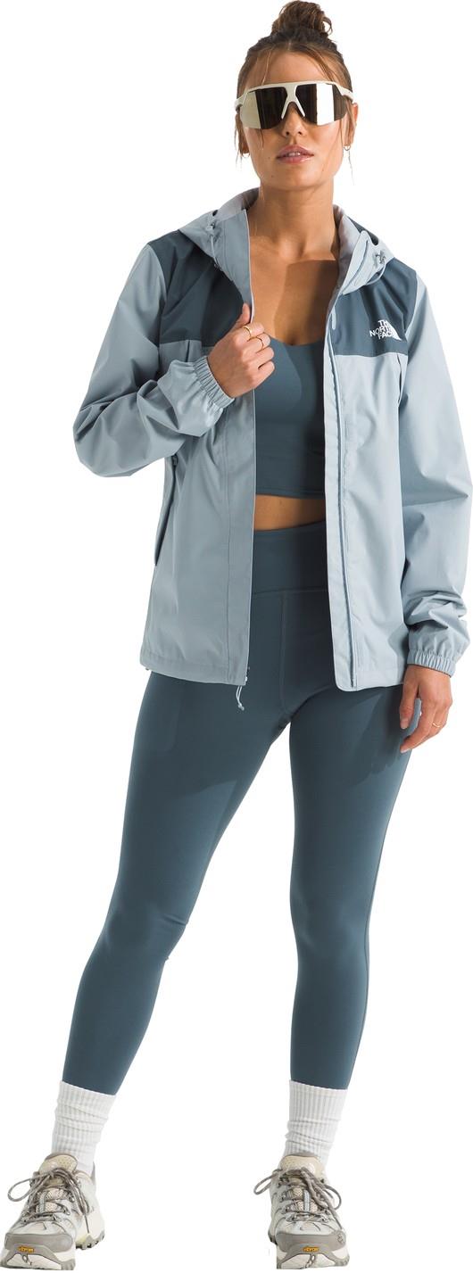 Antora Rain Jacket - Womens - frost grey / granite grey 1