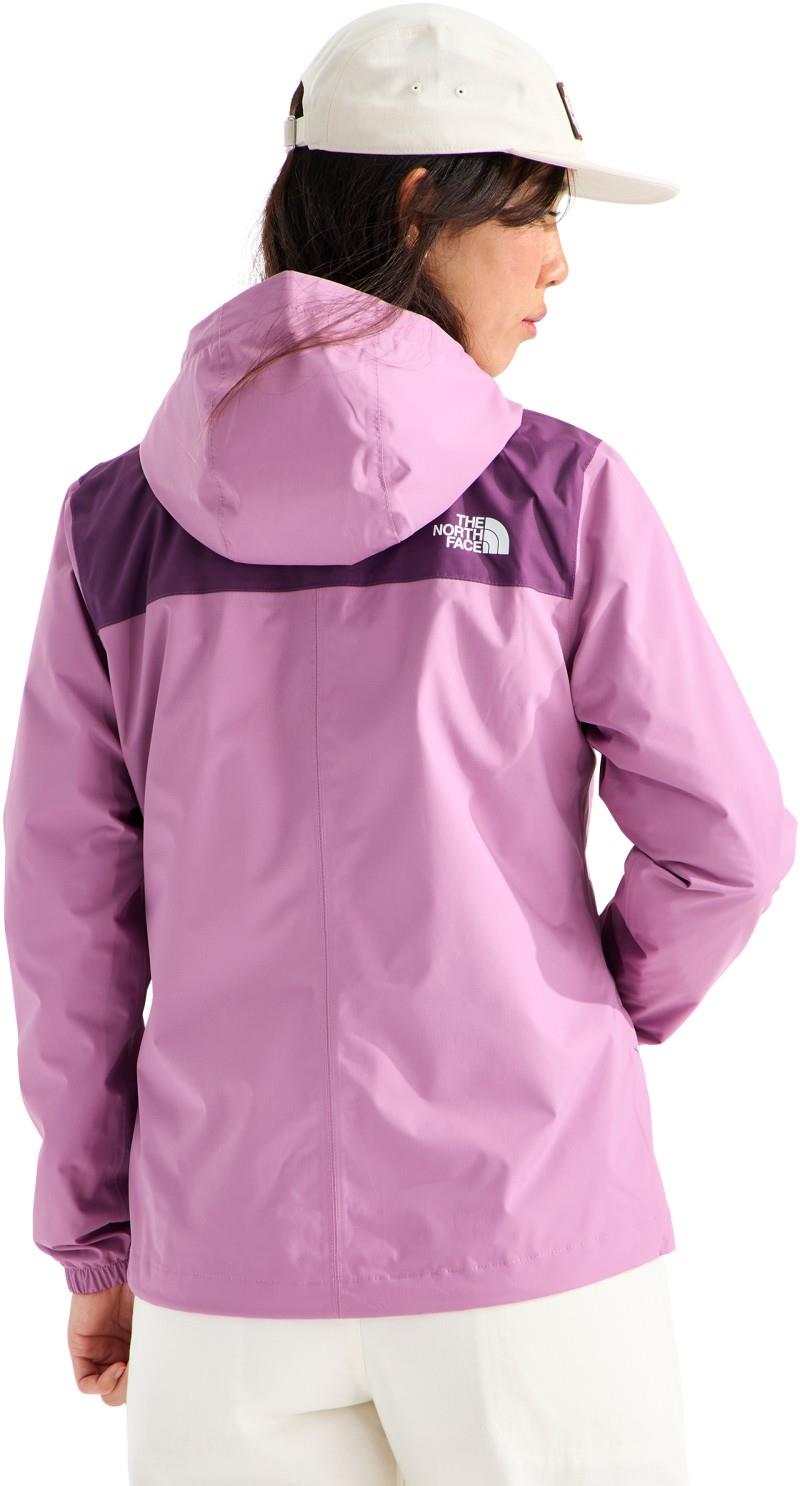 Antora Rain Jacket - Womens - hushed lavender / chroma purple 1