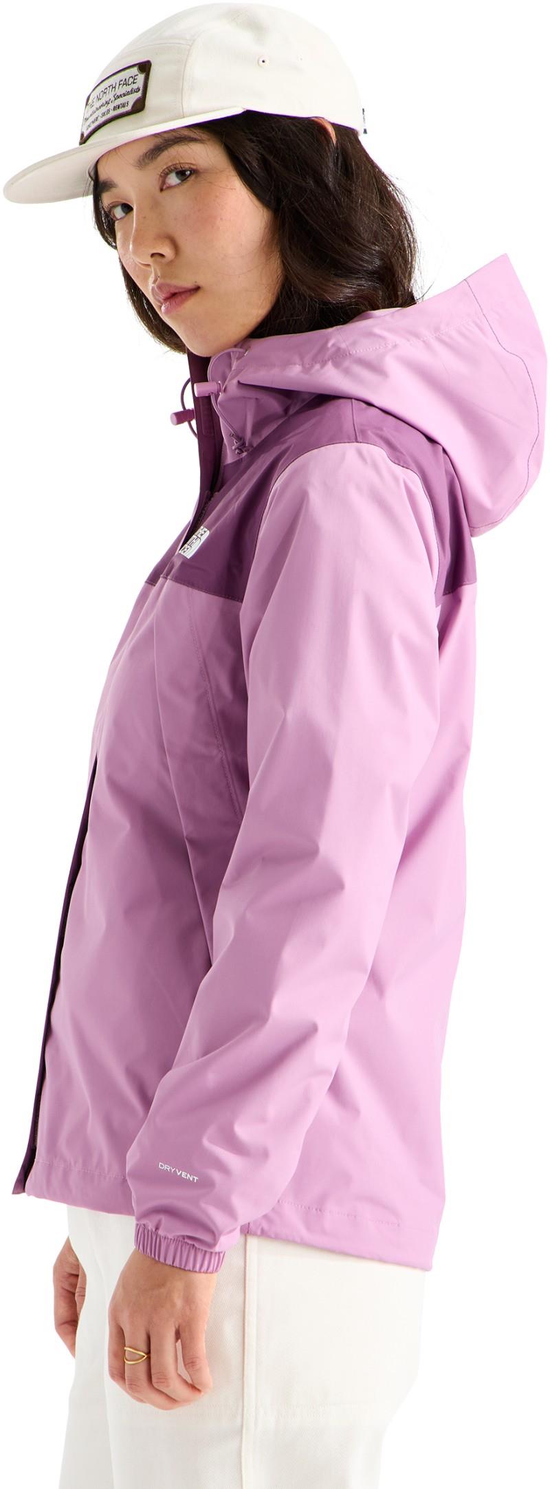 Antora Rain Jacket - Womens - hushed lavender / chroma purple 1