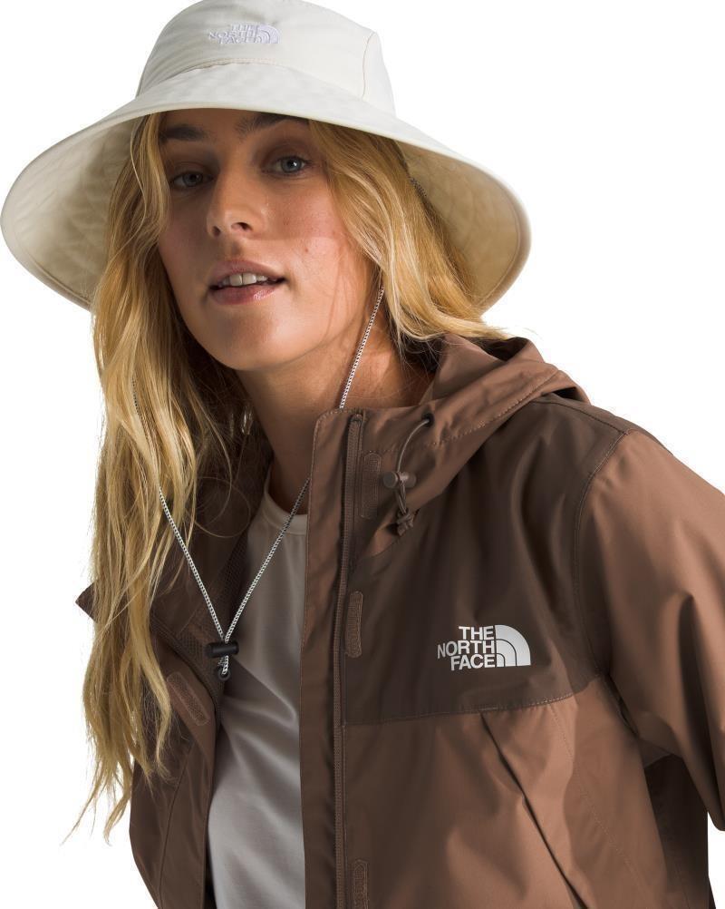 Antora Rain Jacket - Womens - latte / smokey brown 1