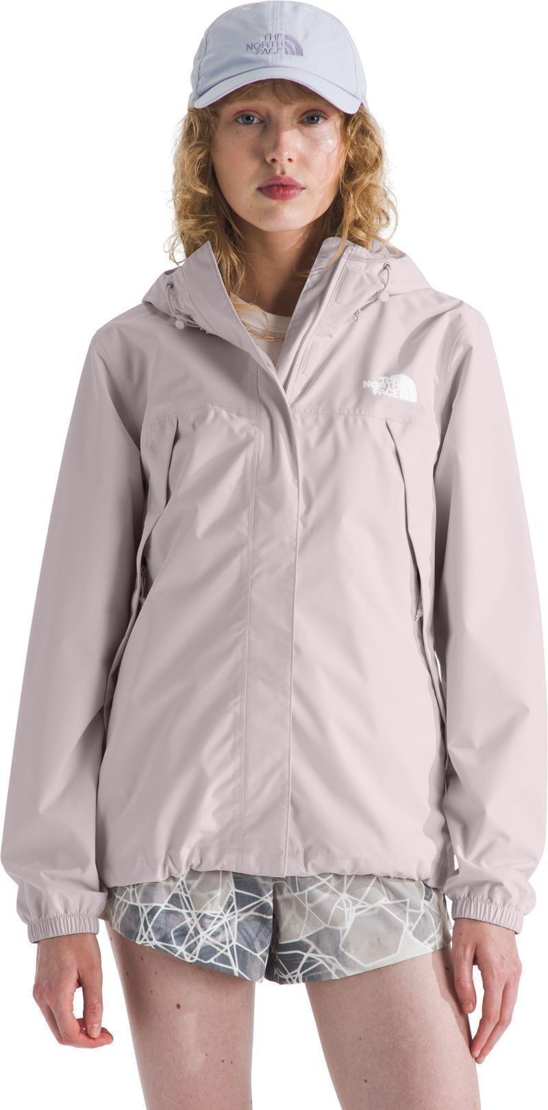 Antora Rain Jacket - Womens - moonstone grey 1