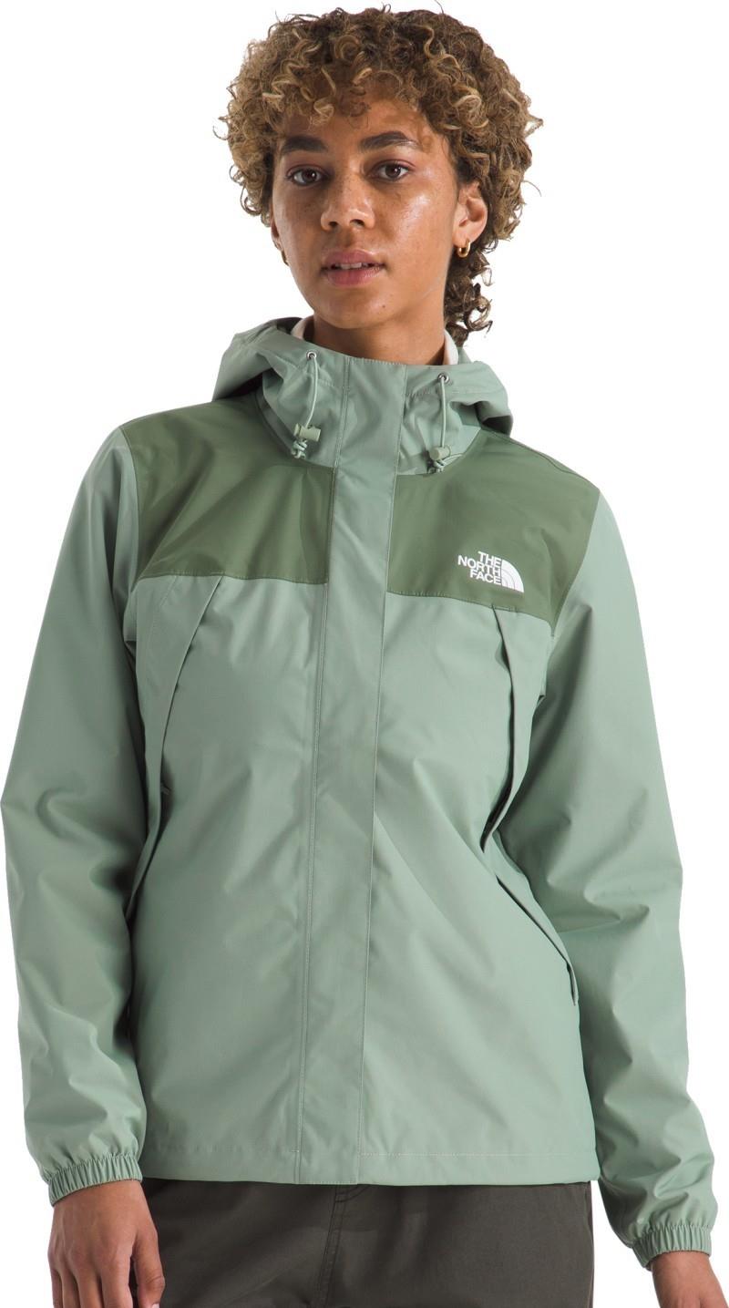 Antora Rain Jacket - Womens - slate moss / bark mist 1