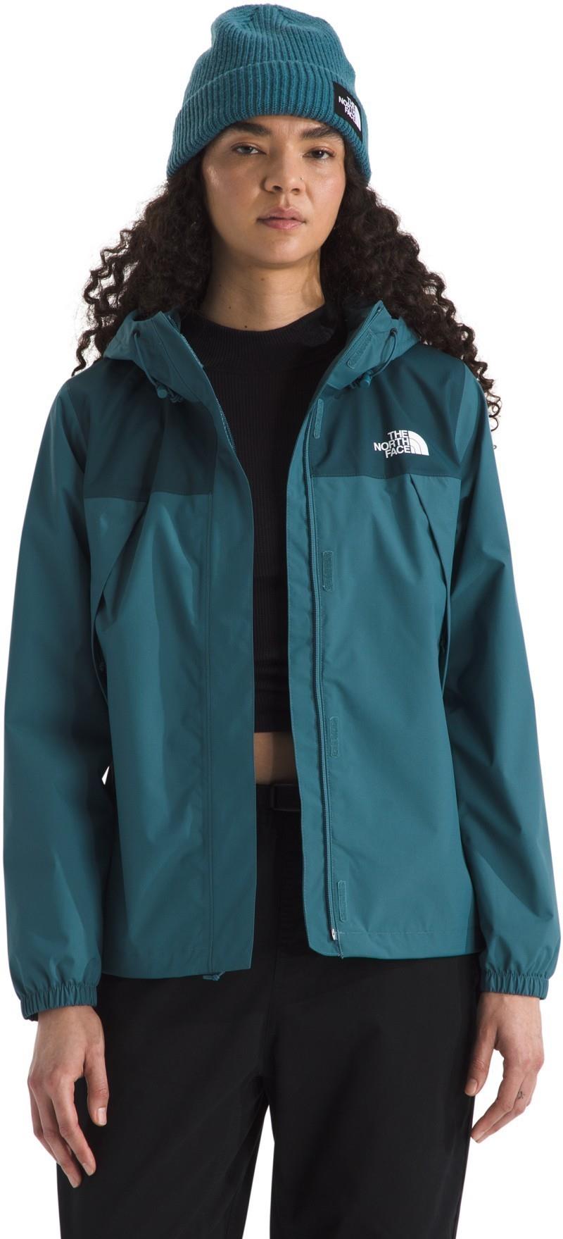 Antora Rain Jacket - Womens - space / deep cypress 1
