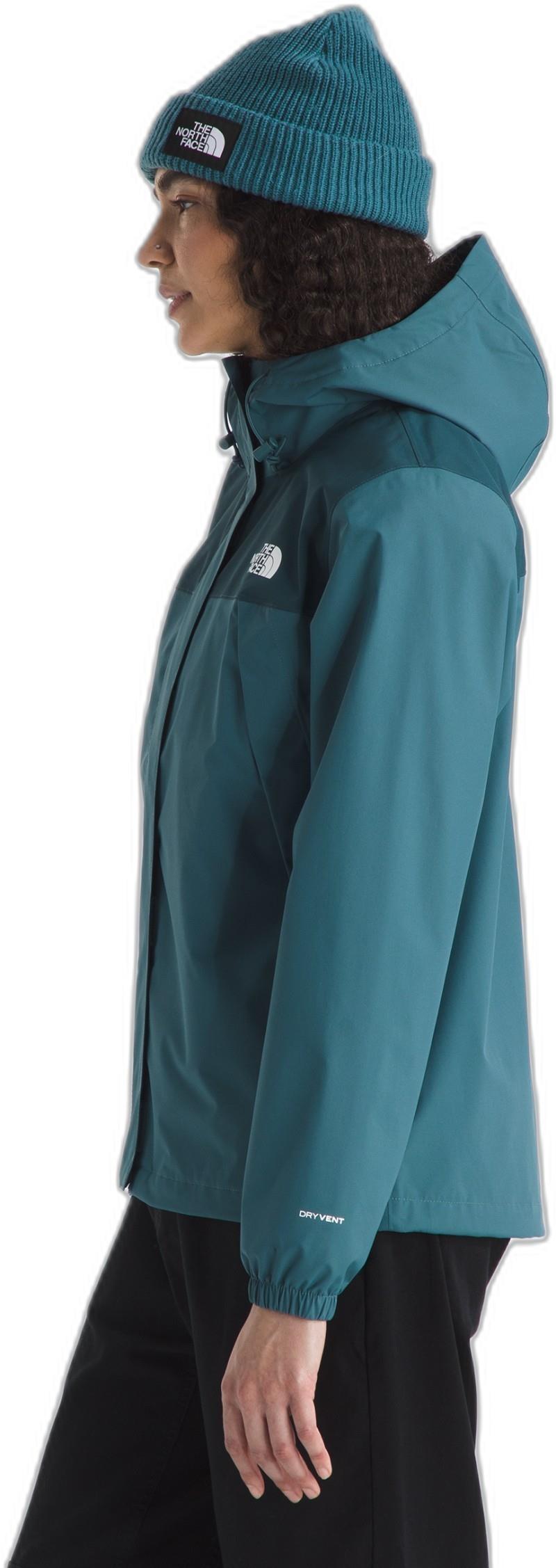 Antora Rain Jacket - Womens - space / deep cypress 1