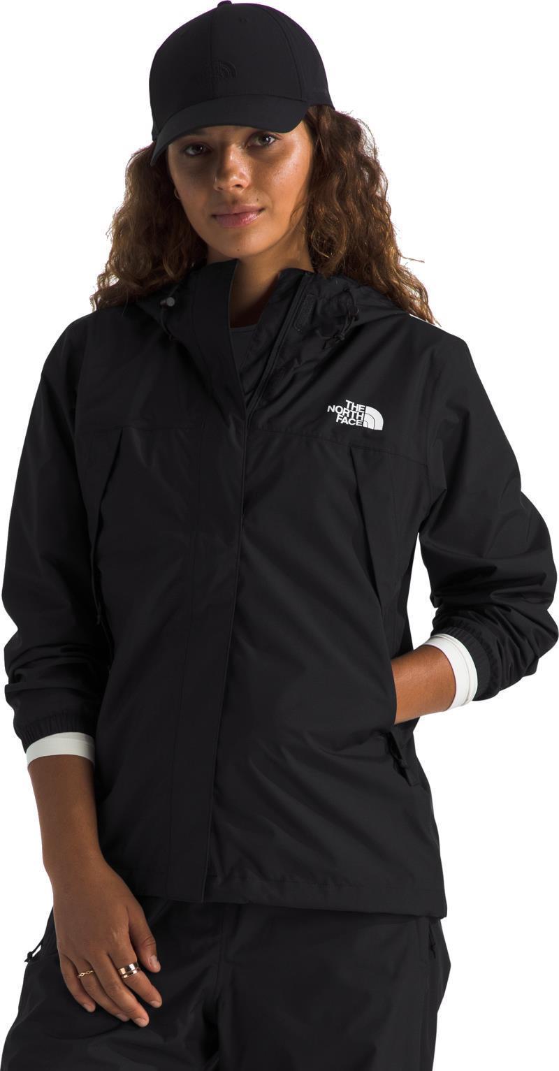 Antora Rain Jacket - Womens - tnf black 1