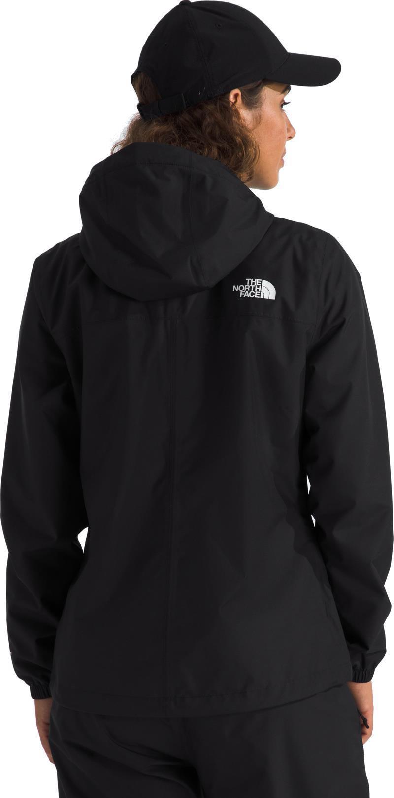 Antora Rain Jacket - Womens - tnf black 1