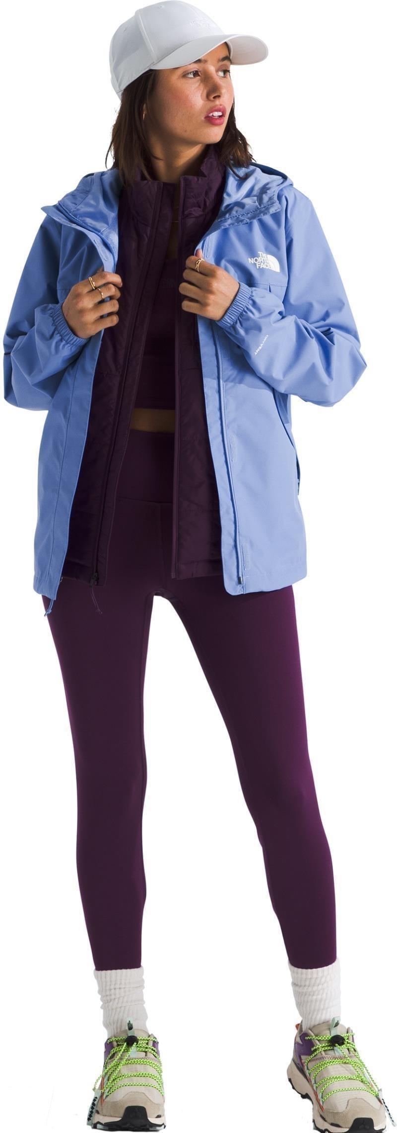 Antora Rain Jacket - Womens - virtual blue 1