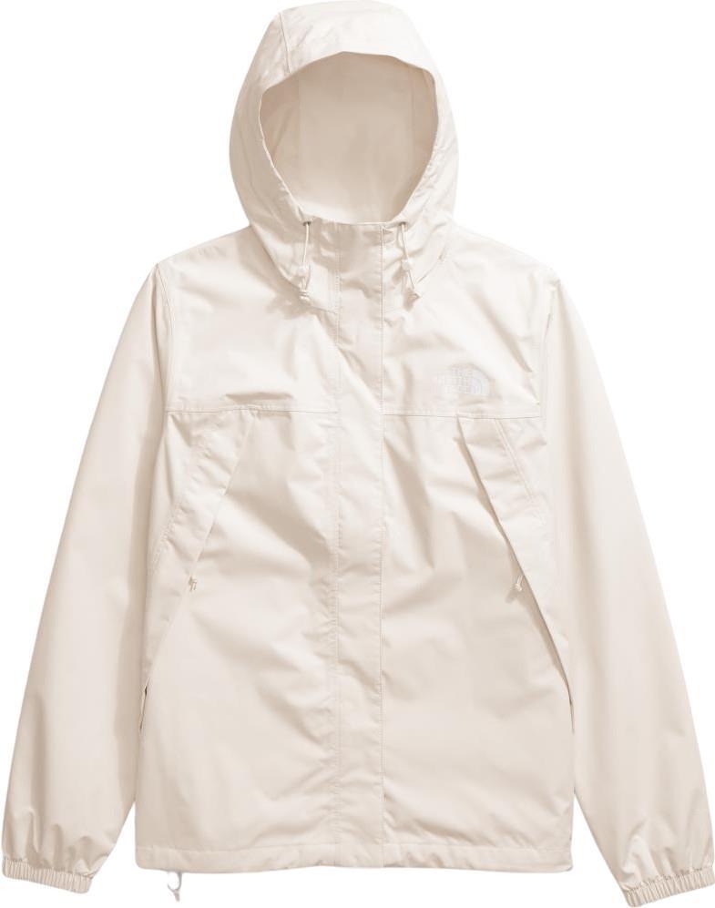 Antora Rain Jacket - Womens - white dune 1