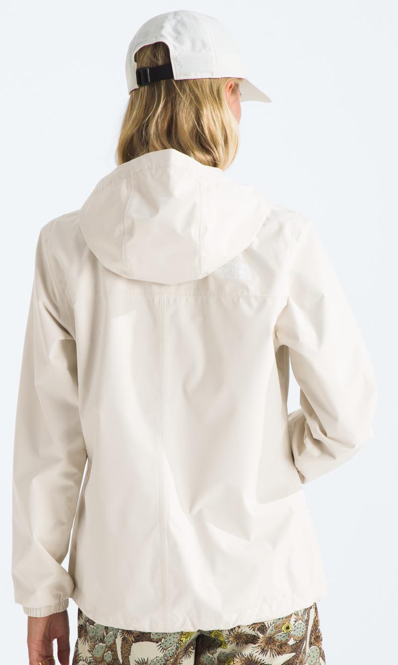 Antora Rain Jacket - Womens - white dune 1
