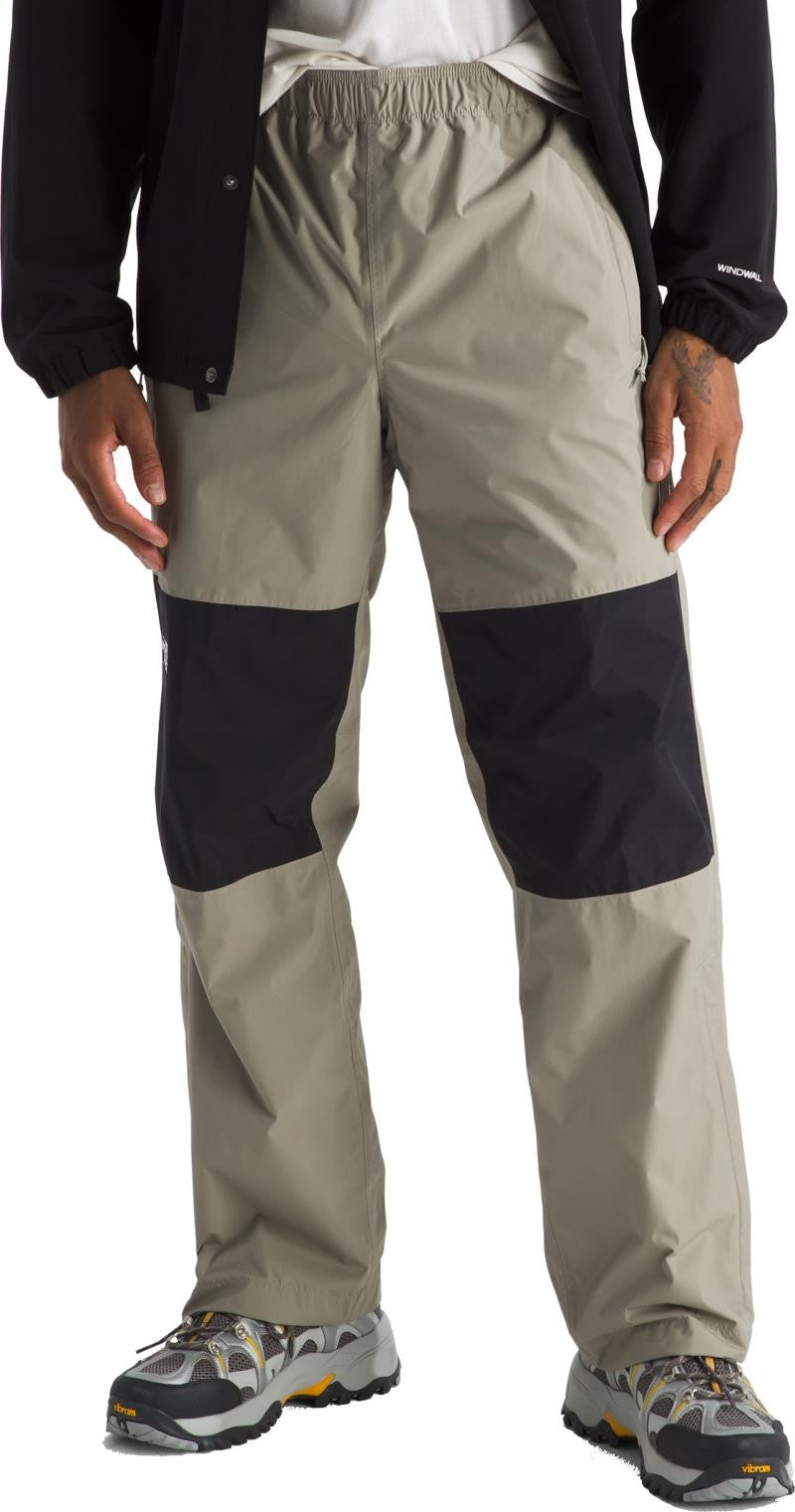 Antora Rain Pants, Reg - Mens - clay grey / tnf black 1