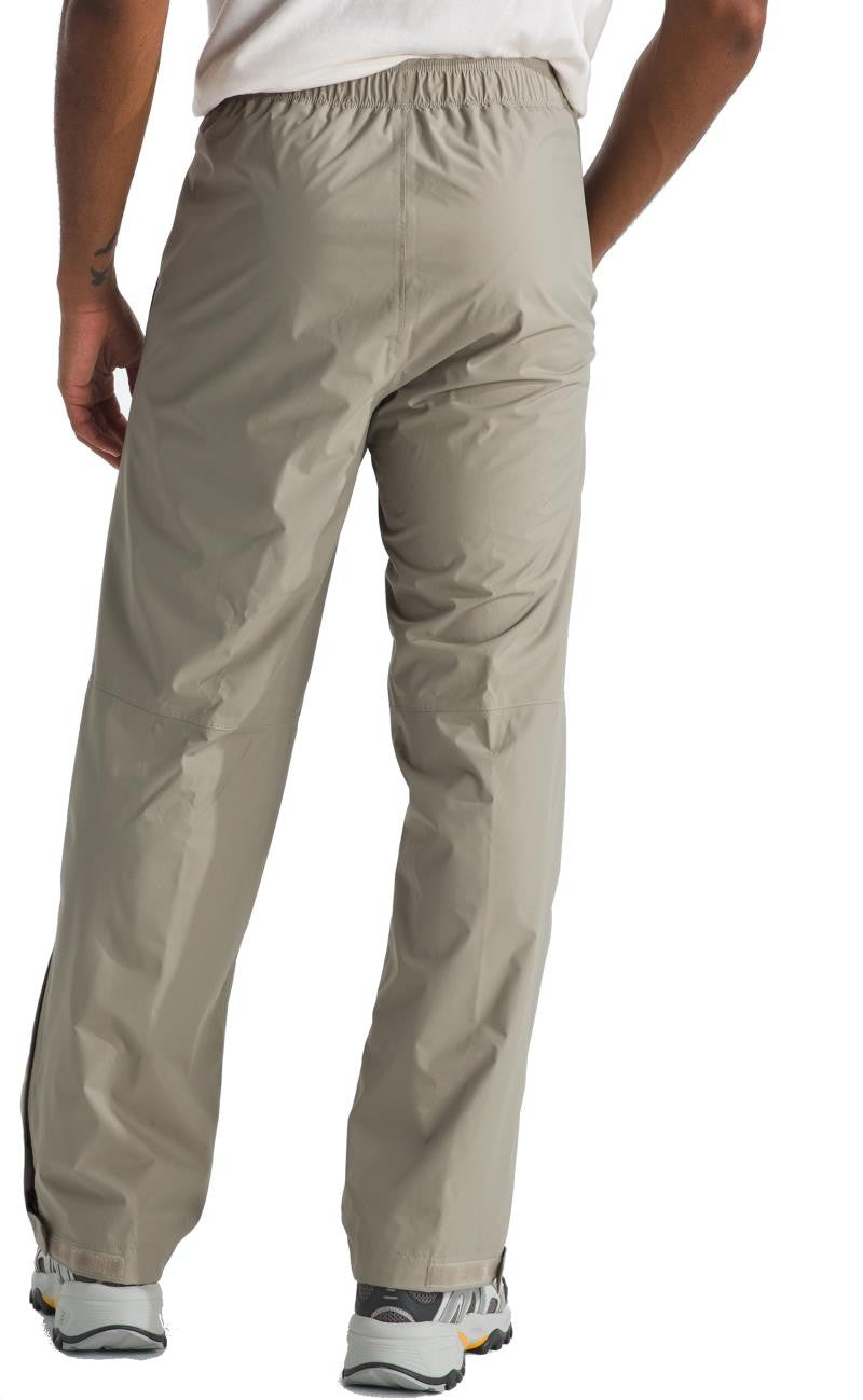 Antora Rain Pants, Reg - Mens - clay grey / tnf black 1