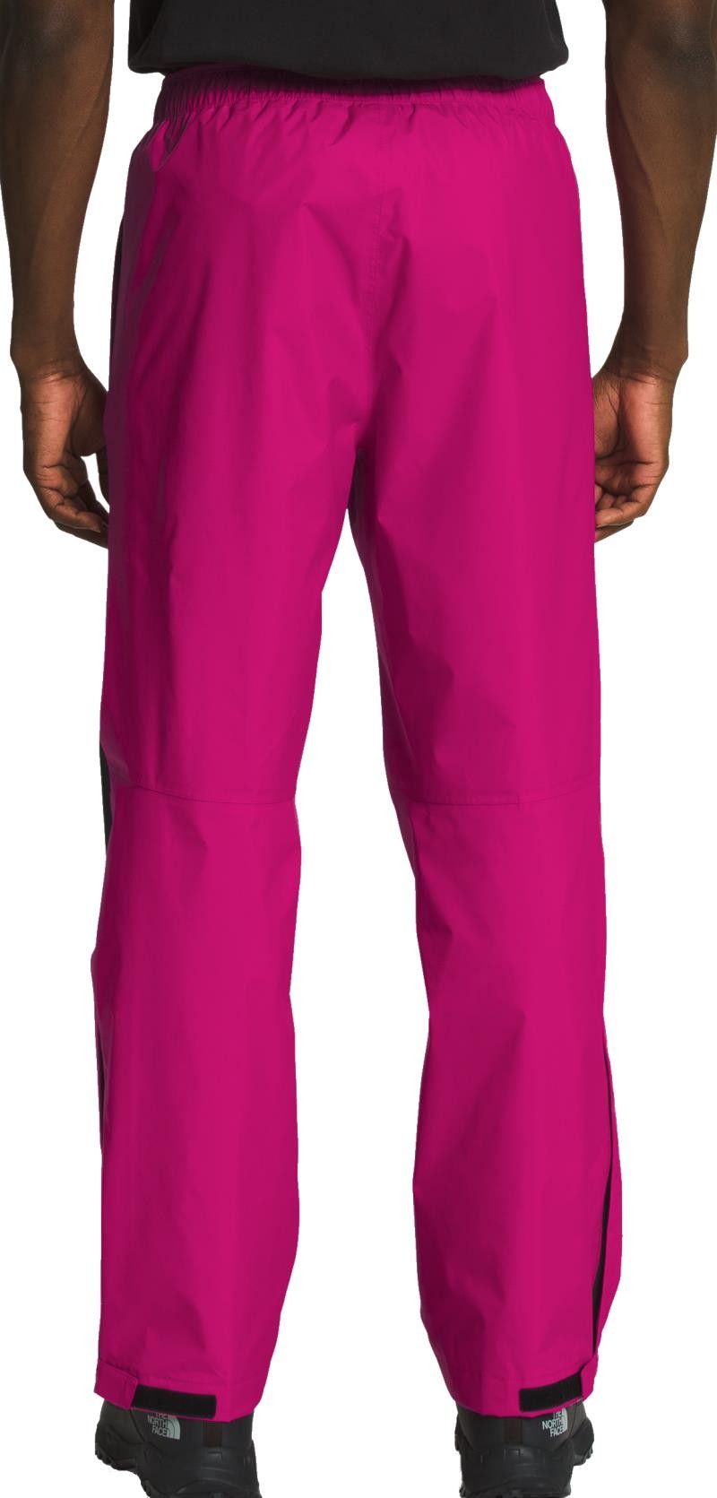 Antora Rain Pants, Reg - Mens - fuchsia pink / tnf black 1
