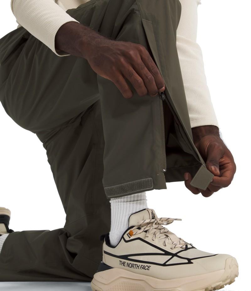 Antora Rain Pants, Reg - Mens - new taupe green 1