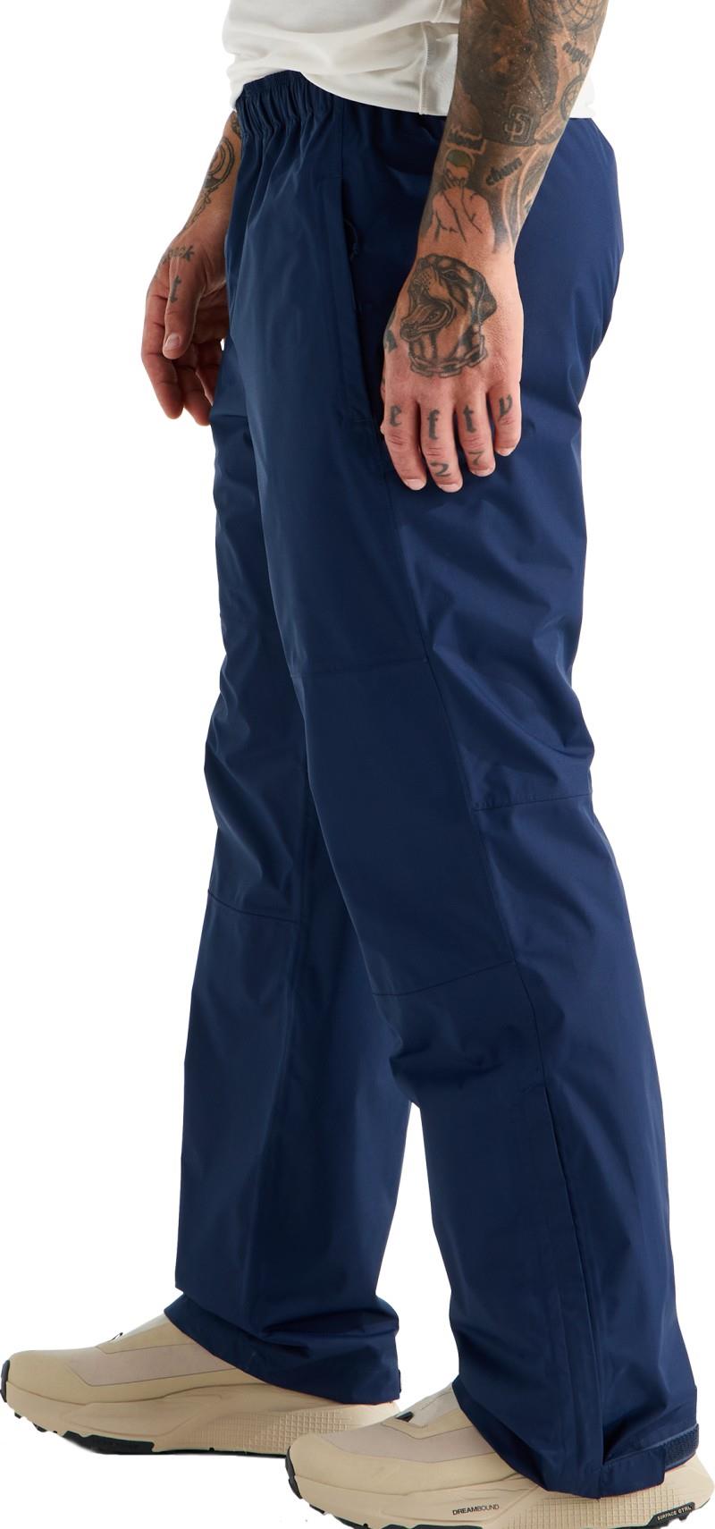Antora Rain Pants, Reg - Mens - smoked pearl 1
