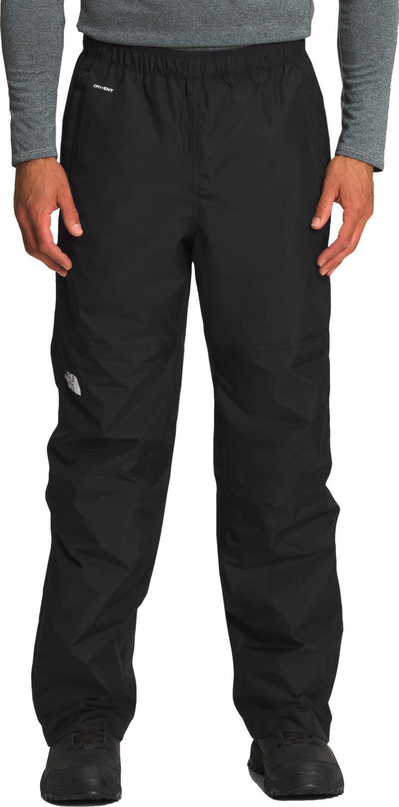 Antora Rain Pants, Reg - Mens - tnf black 1